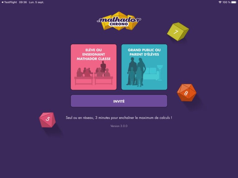 Mise à jour des applications Mathador Chrono et Solo - Le blog de ...