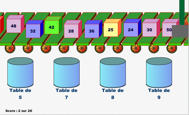 Trio, un jeu efficace pour entretenir les tables de multiplication - Le  blog de Mathador, actualités des jeux, pédagogie du calcul mental et des  maths
