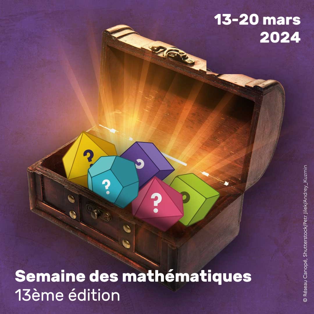 Semaine des maths le défi du