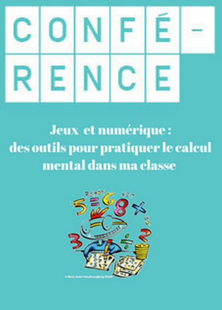 Conférences Eric Trouillot "Calcul mental-Jeux-Numérique-Mathador" @ La Réunion