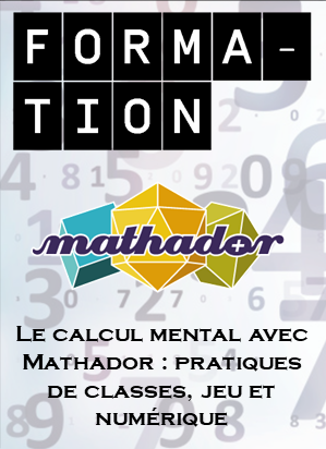 Webinaire Mathador : découvrez un univers ludique et motivant pour le calcul mental @ Webinaire Atelier Canopé 51
